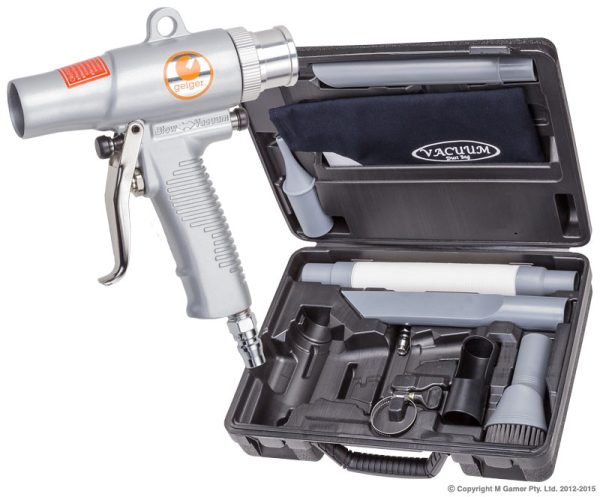 Geiger - Wonder Gun Kit with Hose & Bag in Blowmould Case