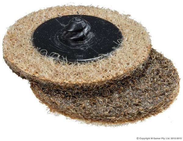 Geiger - 50mm Abrasive Disc (Brown)