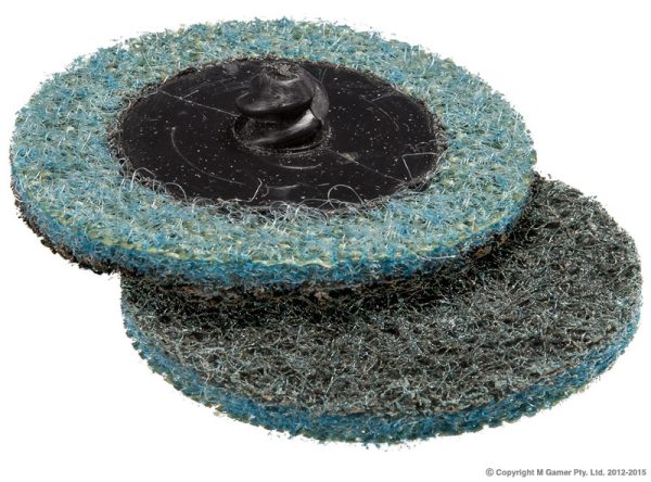 Geiger - 50mm Abrasive Disc (Blue)