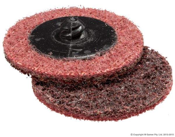 Geiger - 50mm Abrasive Disc (Maroon)