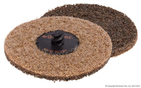 Geiger - 75mm Abrasive Disc (Brown)