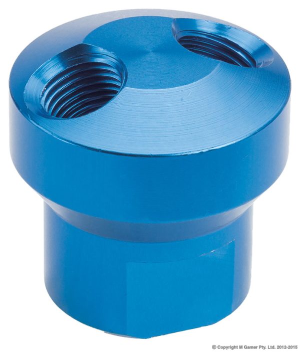 Geiger - 2 Way Cluster Manifold - Bare