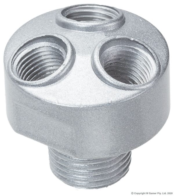 Geiger - 3 Way Cluster Manifold - Bare