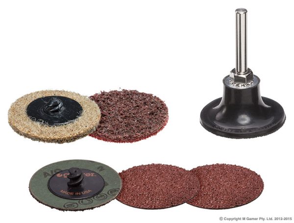 Geiger - 2" Surface Preparation Kit (7pc)