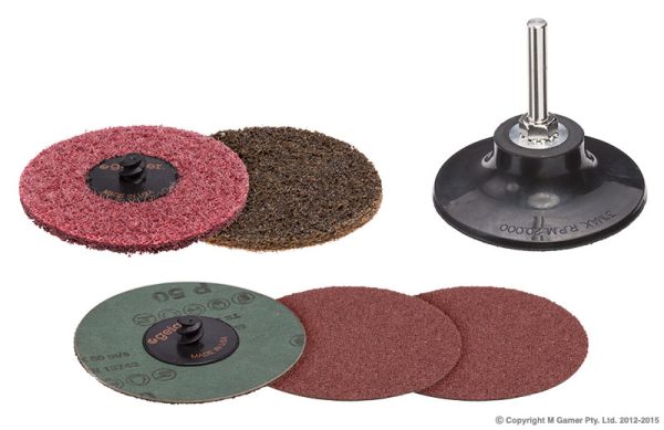 Geiger - 75mm Surface Preparation Kit (7pc)