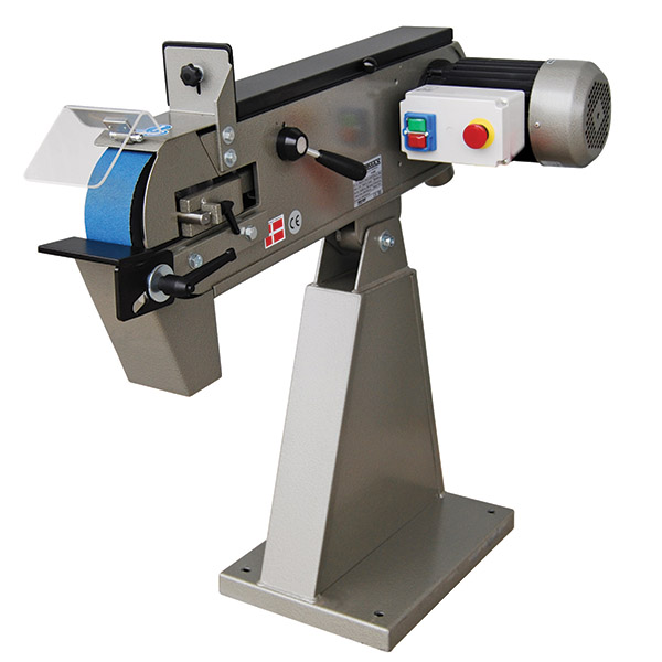 ITM GRIMAX BELT GRINDER 3.0KW 415V 3PH BELT SIZE 75 X 2000MM