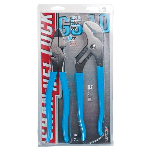PLIER SET 2PC (369 & 430) CHANNELLOCK
