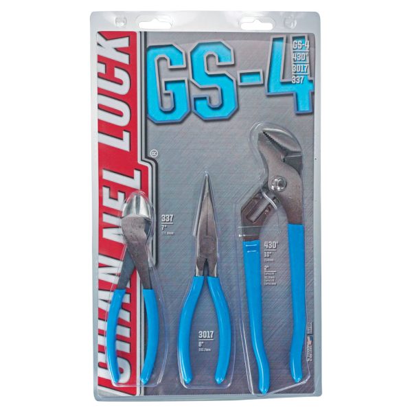 PLIER SET 3PC (337 3017 & 430) CHANNELLOCK