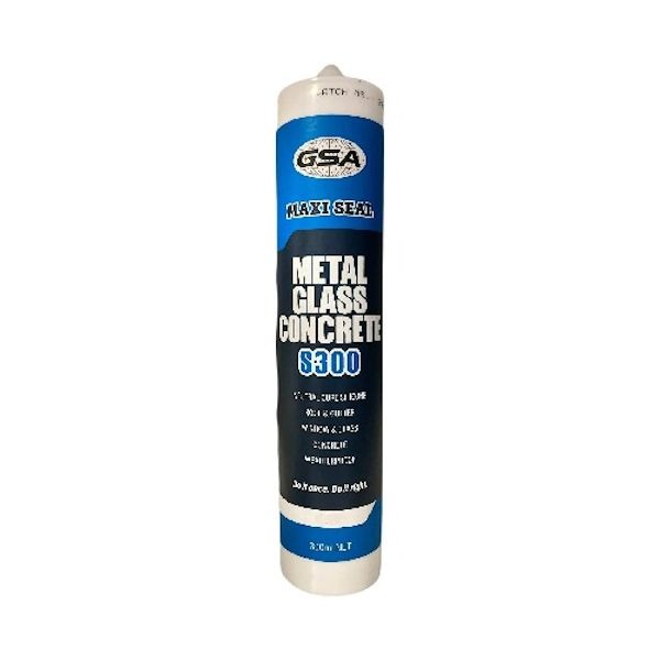 GSA - ALL PURPOSE SILICONE 300g CLEAR