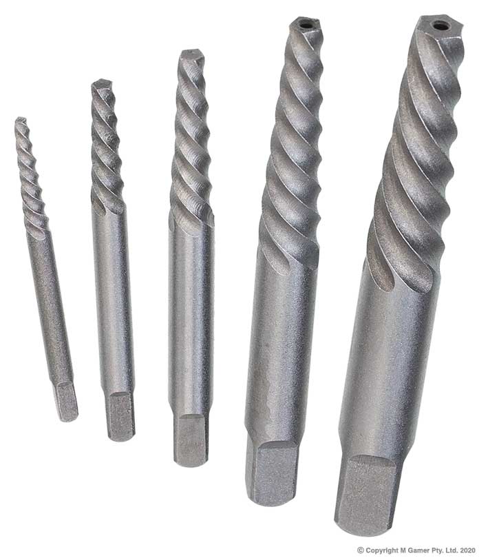 Geiger - Screw Extractor Set