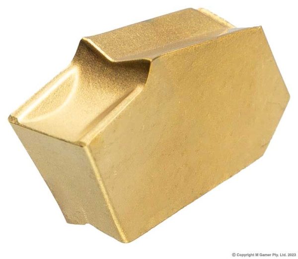 Harlingen - Ti-nite Coated Carbide Cut Off Inserts & GTN-3 Grooving Toolholder - GTN-4