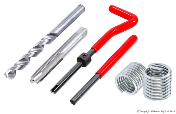 Geiger - M6 x 1.0 Thread Repair Kit
