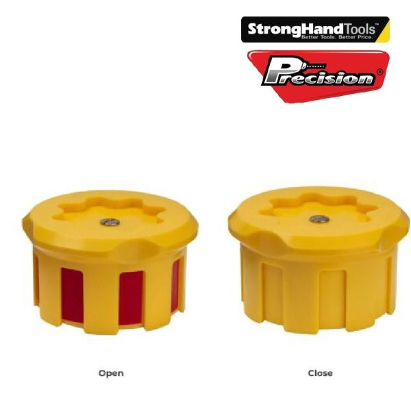 STRONGHAND GAS CYLINDER VALVE INDICATOR 5 STAR EZ-VIEW