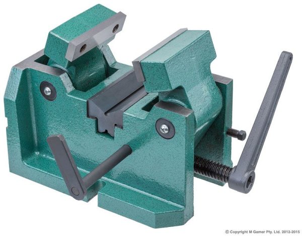 Geiger - 100mm Round Vice - Image 2