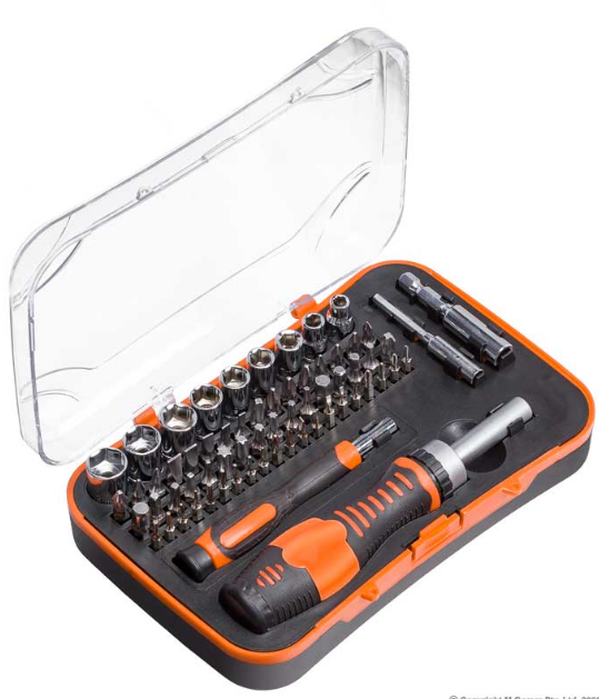 Geiger - Precision Screwdriver Set
