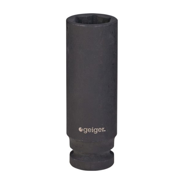 Geiger - 1/2" Drive 30mm Deep Impact Socket