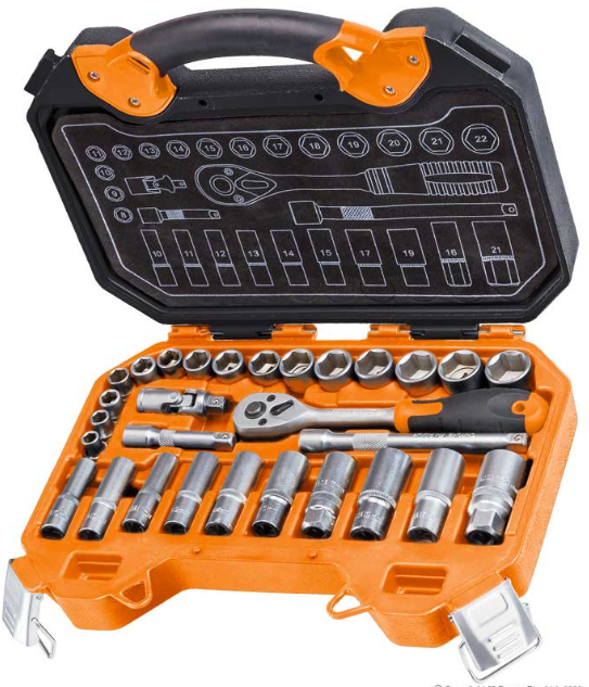 Geiger - 3/8" Socket Set