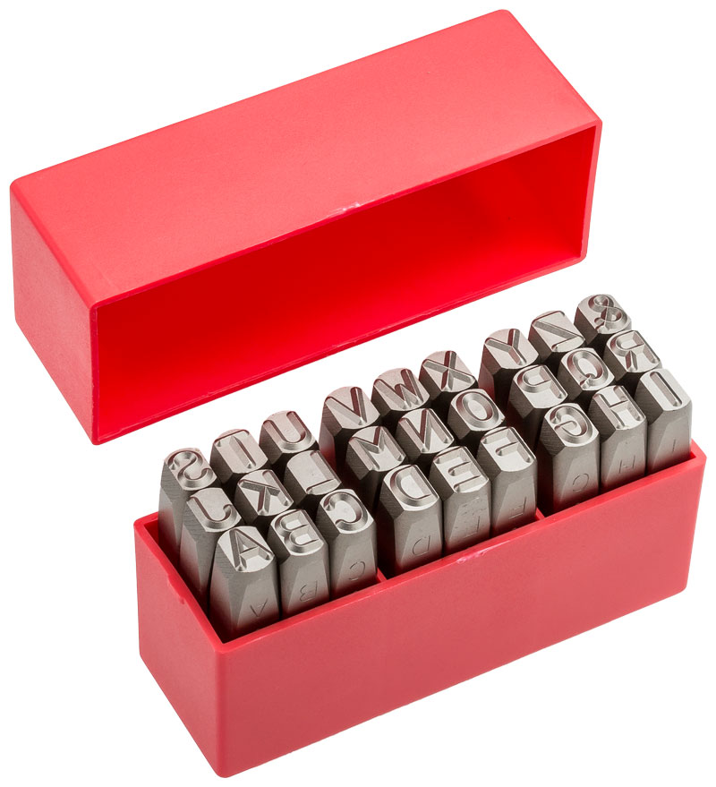 10mm Letter Stamps