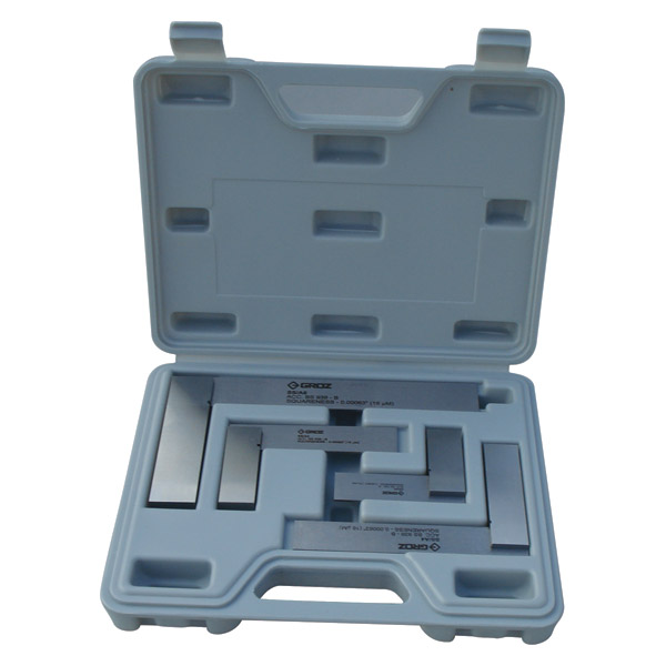 SS/A/2-4-6/ST GROZ PRECISION ENGINEERS SQUARE SET, 3 PIECE 50/100/150MM