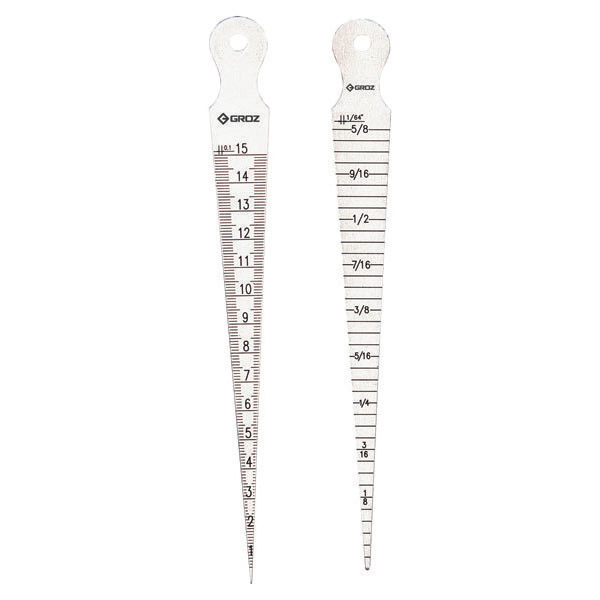 BG/1-15 GROZ BORE GAUGE, 1 - 15MM