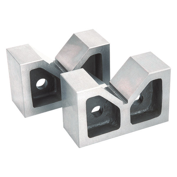 VB/C/4 GROZ CAST IRON VEE BLOCK-MATCHED PAIR, 100x 40x 65MM, 56MM VEE WIDTH
