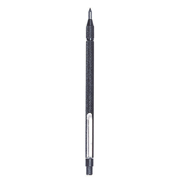 MS/MG/6 GROZ POCKET SCRIBER, STEEL BODY, CARBIDE TIP WITH MAGNET 150MM OAL