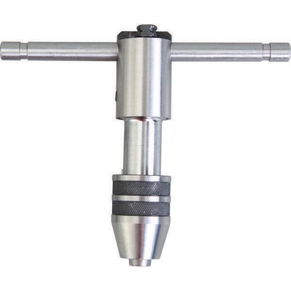 TW/R/162 GROZ "T" TYPE RATCHET TAP WRENCH, 12MM CAPACITY