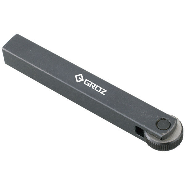 KT/0-1 GROZ KNURLING TOOL, SINGLE 19MM KNURLS, 100 X 13 X 13MM