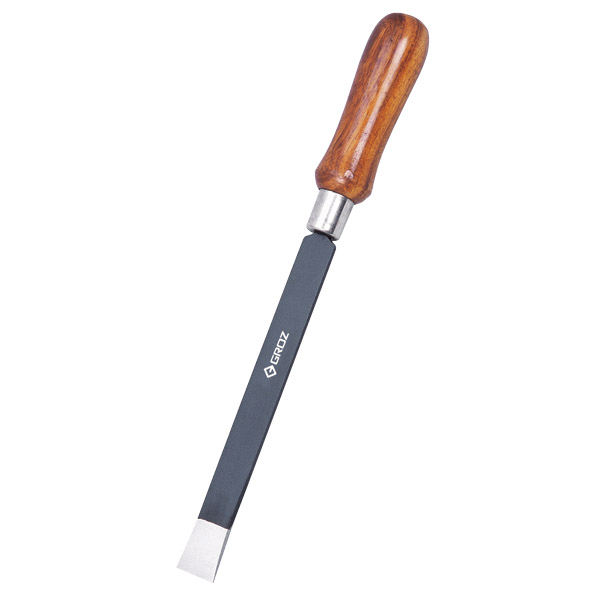 ES/F/8 GROZ ENGINEERS HAND SCRAPER, FLAT 200MM