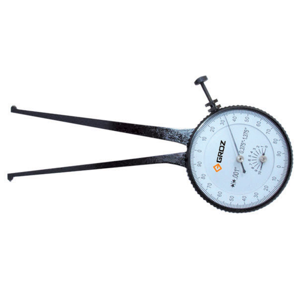 IDC/1 GROZ 0.375 - 1.375 INTERNAL DIAL CALIPER GAUGE