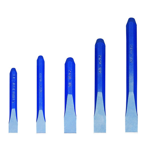 CHS/ST/5.5/3-8 GROZ OCTAGONAL COLD CHISEL, 140MM X 10MM