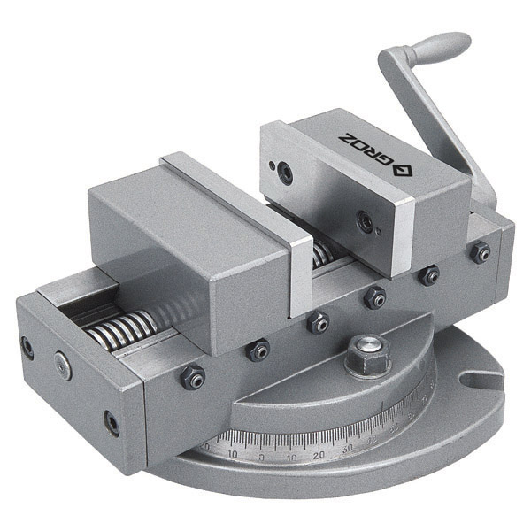 GROZ SCV/SP/150 150MM SUPER PRECISION SWIVEL SELF CENTERING MACHINE VICE