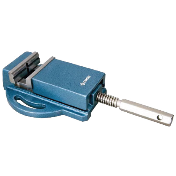 GROZ DPV/60 HEAVY DUTY DRILL PRESS VICE, 63MM JAW WIDTH X 70MM CAPACITY