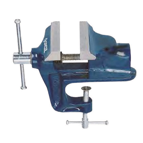 TBV/C/50 GROZ HOBBY VICE WITH INTEGRATED CLAMP, 50MM JAW WIDTH
