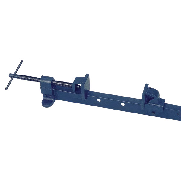 TBC/5 GROZ SASH CLAMP HEAVY DUTY, "T" BAR SECTION, 1500MM LONG 1350MM CAP.