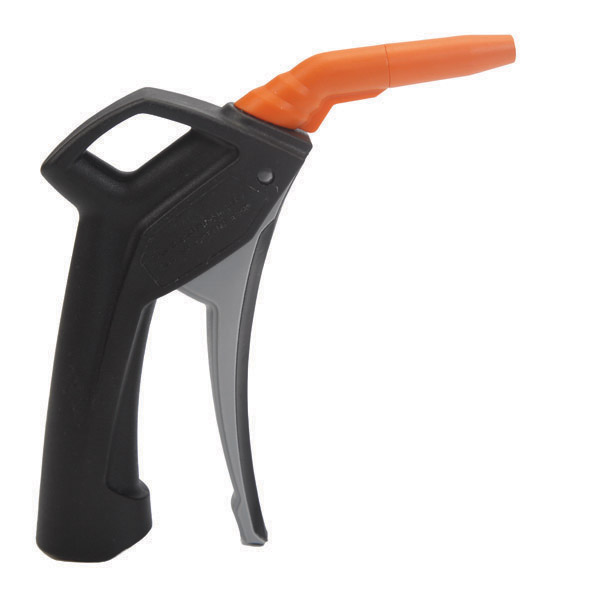 ABG-1 GROZ AIR BLOW GUN, NYLON BODY WITH STUB NOSE RUBBER TIP
