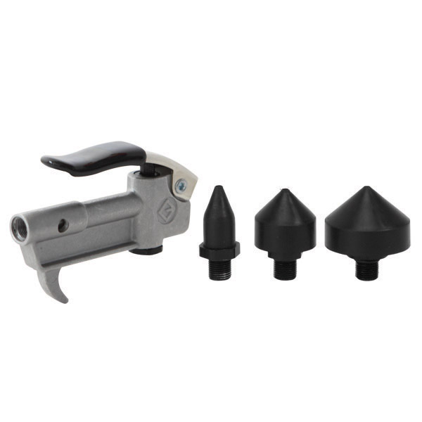 KIT/LAG/4/ST GROZ PRO SERIES SAFETY AIR BLOW GUN KIT, 4 PCE ALLOY BODY