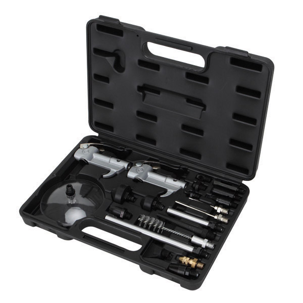 KIT/LAG/21/ST GROZ PRO SERIES SAFETY AIR BLOW GUN KIT, 21 PCE ALLOY BODY