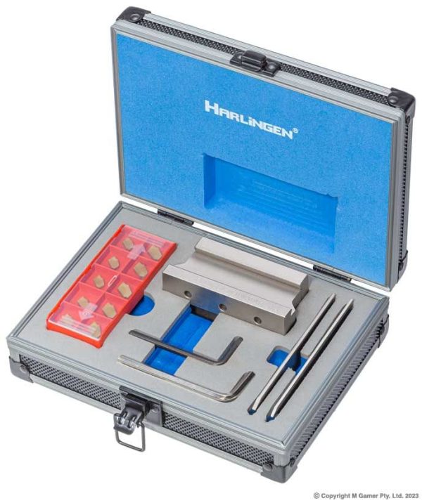 Harlingen - Cut-Off & Grooving Lathe Tool Kit - 25mm