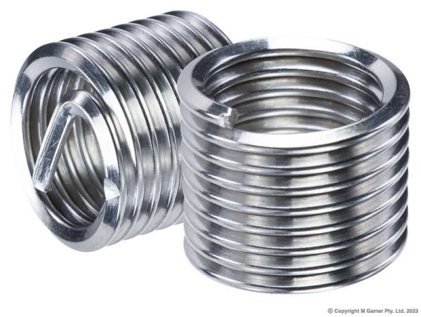 Harlingen - M10 x 1.5 Stainless Steel Threaded Inserts