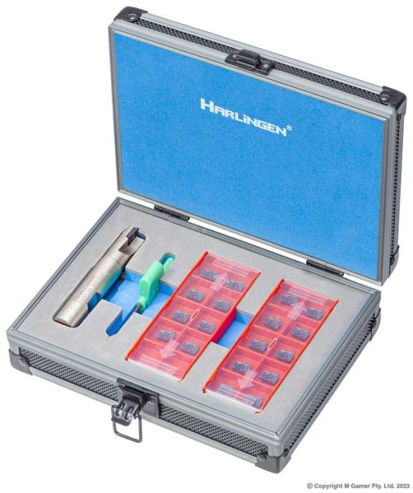 Harlingen - 90° APKT Indexable End Mill Set