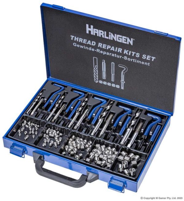 Harlingen - 1/4" to 1/2" UNF Master Thread Repair Kit