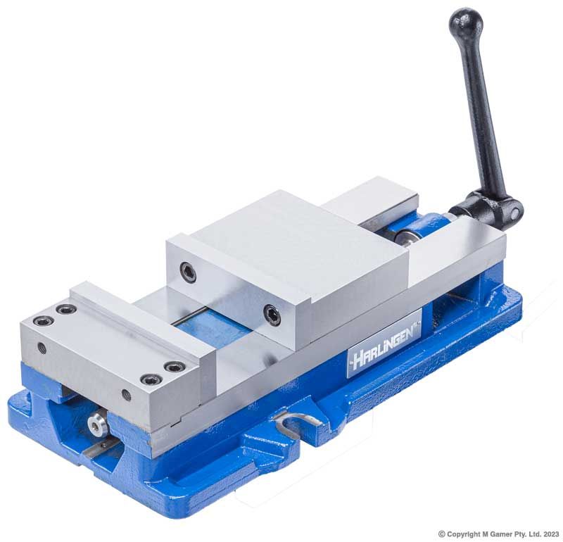 150mm / 6" Precision Angle Lock Milling Machine Vice