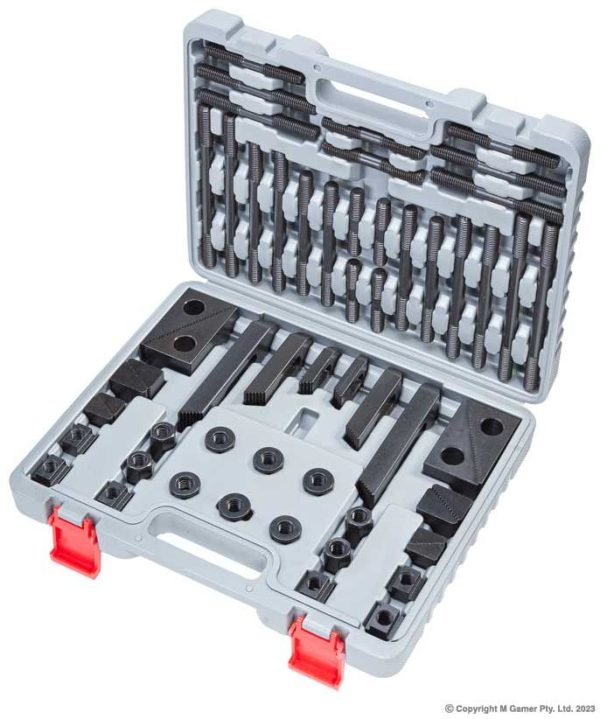 Harlingen - 15.7mm Clamping Kit - M12 Stud
