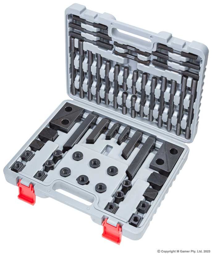 Harlingen - 20mm Clamping Kit - M18 Stud