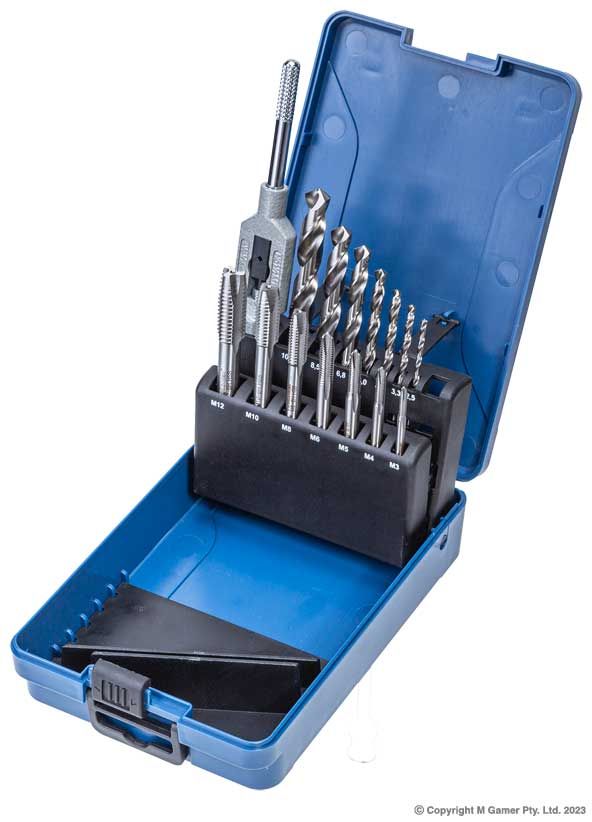 Harlingen - HSS Plug Tap And Twist Drill Set