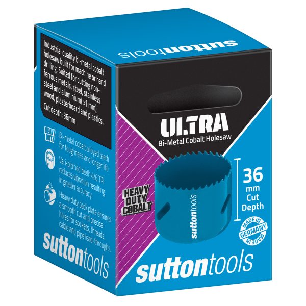 HOLESAW BIMETAL H105 ULTRA 44mm (1-3/4") BOXED Co8