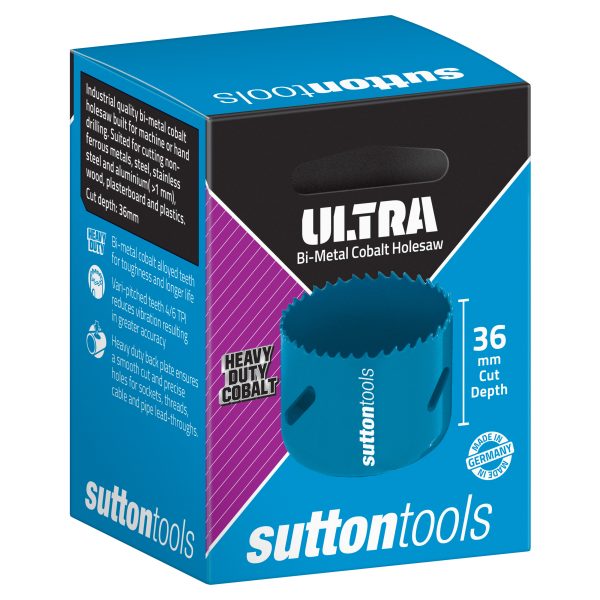 HOLESAW BIMETAL H105 ULTRA 54mm (2-1/8") BOXED Co8