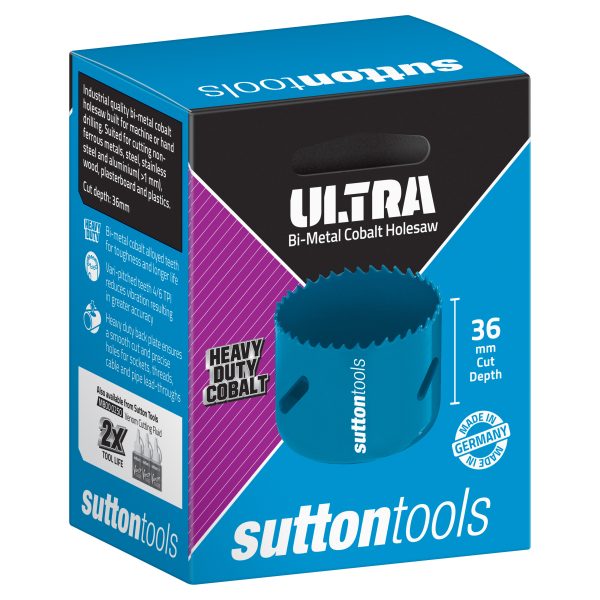 HOLESAW BIMETAL H105 ULTRA 76mm (3") BOXED Co8
