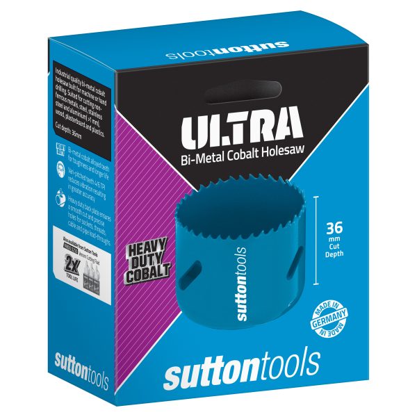 HOLESAW BIMETAL H105 ULTRA 92mm (3-5/8") BOXED Co8